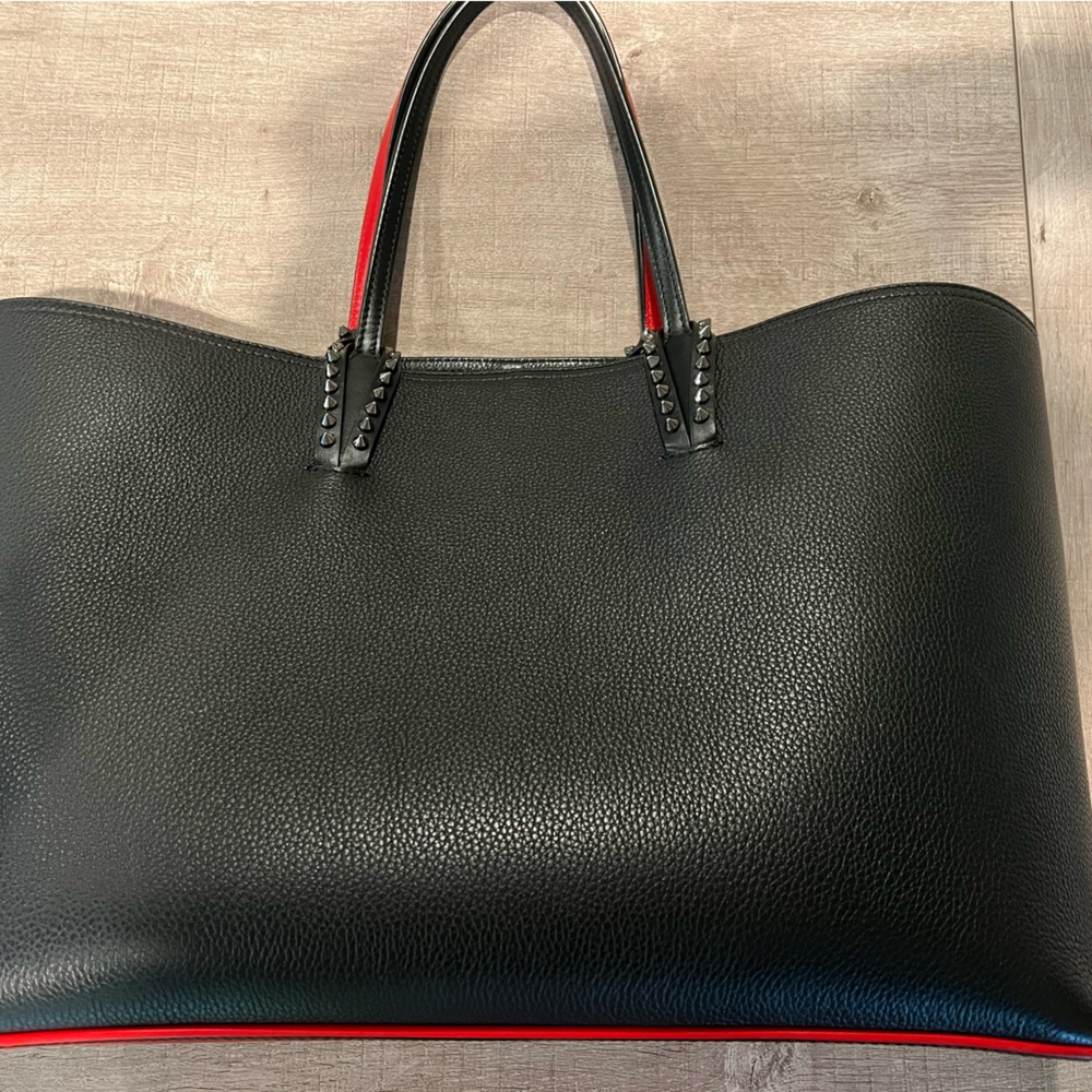 Christian Louboutin Cabata leather tote